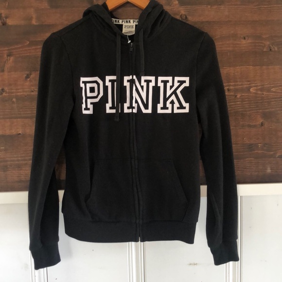 xs black hoodie